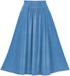 Celestia Maxi Overskirt Limited Edition Aegean Blue