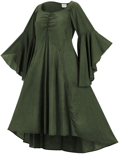 Tauriel Maxi Chemise Limited Edition Moss Green