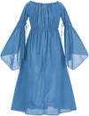 Oona Maxi Chemise Limited Edition Aegean Blue