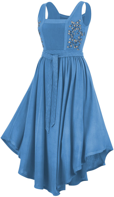 Belle Maxi Overdress Limited Edition Aegean Blue