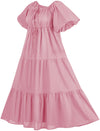 Belle Maxi Chemise Limited Edition Cherry Blossom