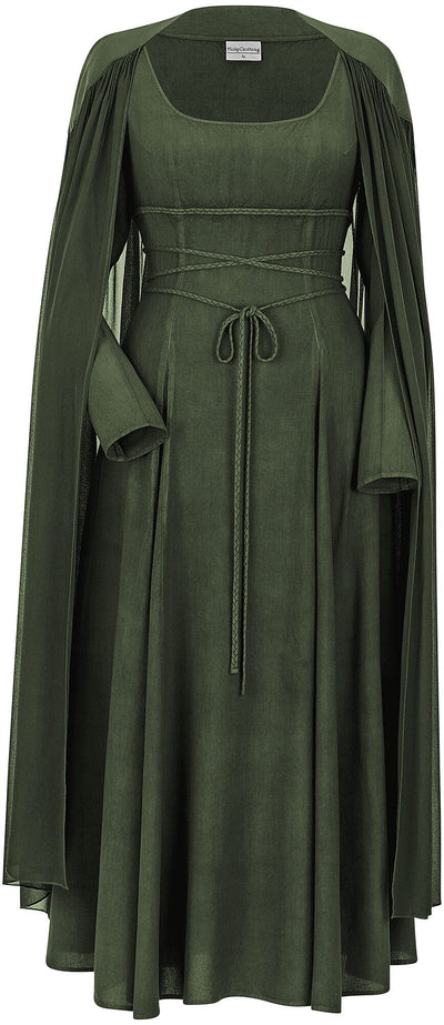 Leia Maxi Limited Edition Moss Green