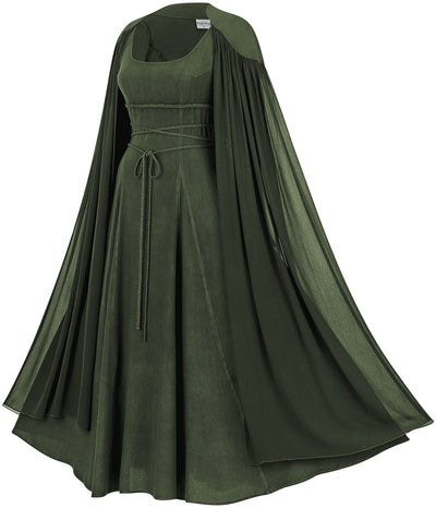 Leia Maxi Limited Edition Moss Green