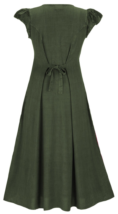 Isolde Maxi Limited Edition Moss Green