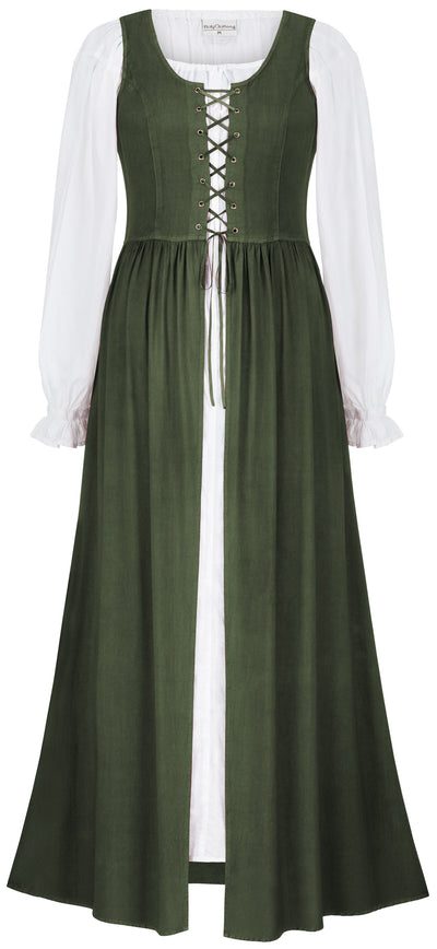 Renée Maxi Limited Edition Moss Green