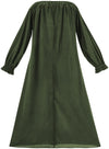 Renée Maxi Chemise Limited Edition Moss Green