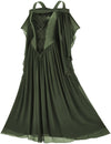 Avallon Maxi Limited Edition Moss Green