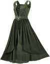 Danu Maxi Limited Edition Moss Green